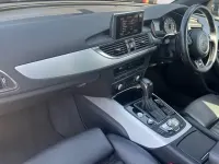 Used Audi A6 S-Line 190 HP (139 kW) 2018 Black Estate