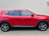 Used MG HS Exclusive 162 HP (119 kW) 2022 Red SUV