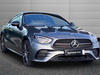 Used Mercedes E400 AMG line 330 HP (242 kW) 2021 Grey Coupe