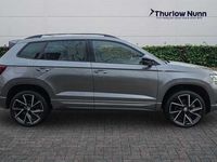 Used Skoda Karoq SportLine 150 HP (110 kW) 2023 Grey SUV