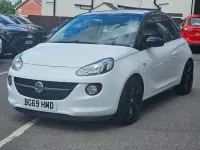 Used Vauxhall Adam 70 HP (51 kW) 2019 White Hatchback
