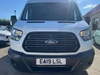 Used Ford Transit 131 HP (96 kW) 2019 White Van