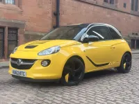 Used Vauxhall Adam Slam 100 HP (73 kW) 2013 Yellow Hatchback