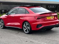 Used Audi S3 Advanced 310 HP (228 kW) 2023 Red Sedan