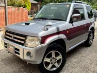 Used Mitsubishi Pajero 2010 Sliver burgundy SUV