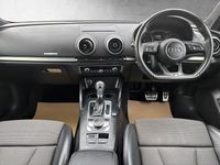 Used Audi A3 S-Line 116 HP (85 kW) 2019 Grey Sedan