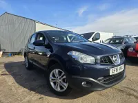 Used Nissan Qashqai Acenta 2011 Blue SUV