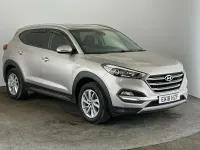 Used Hyundai Tucson SE 177 HP (130 kW) 2018 Beige SUV