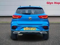 Used MG ZS Exclusive 106 HP (77 kW) 2024 Blue SUV