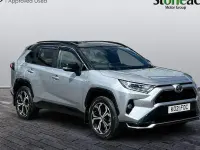 Used Toyota RAV4 Hybrid 306 HP (225 kW) 2021 Silver SUV