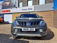 used Mitsubishi L200 Double Cab DI-D 178 Warrior 4WD