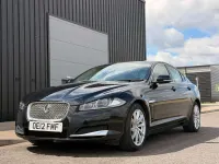 Second-hand Jaguar XF Premium Luxury 2012 Negru Berlinǎ