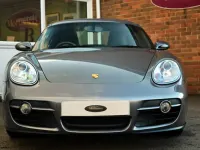 Used Porsche Cayman 245 HP (180 kW) 2007 Grey Coupe