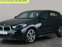 Used BMW X2 M Sport 178 HP (130 kW) 2022 Black SUV