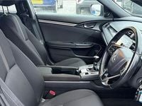 Used Honda Civic SR 126 HP (92 kW) 2021 Crystal black Hatchback