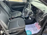 Used Vauxhall Viva 75 HP (55 kW) 2018 Black Hatchback