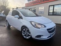 Used Vauxhall Corsa Sportive 95 HP (69 kW) 2016 White Hatchback