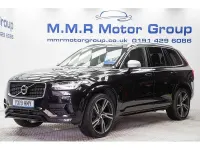 Used Volvo XC90 R-Design 235 HP (172 kW) 2019 Black SUV