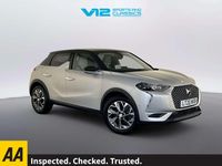 Used DS Automobiles DS3 Crossback 100 kW (136 HP) 2020 White SUV