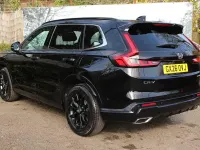 Used Honda CR-V Advance 180 HP (132 kW) 2026 Black SUV
