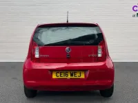 Used Skoda Citigo SE 60 HP (44 kW) 2016 Red Hatchback