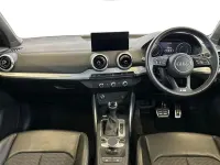 Used Audi Q2 S-Line 150 HP (110 kW) 2023 Blue SUV