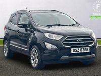 Used Ford Ecosport Titanium 2019 Black SUV