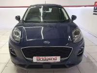 Used Ford Puma Titanium 125 HP (91 kW) 2022 Blue SUV