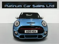 Used Mini John Cooper Works Hatch 2015 Blue Hatchback