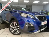 Used Peugeot 3008 Premium 130 HP (95 kW) 2019 Blue SUV