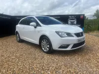 Used Seat Ibiza SE 2012 White Hatchback