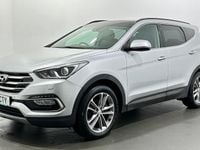 Used Hyundai Santa Fe Premium SE 200 HP (147 kW) 2018 Silver SUV