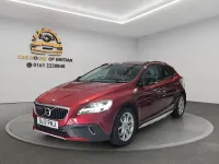 Used Volvo V40 Pro 2017 Red Hatchback
