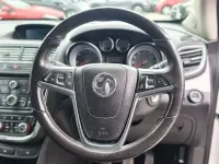 Begagnad Vauxhall Mokka S 130 HK (95 kW) 2015 Silver SUV