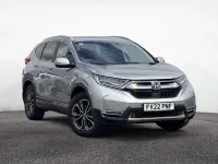 Used Honda CR-V Hybrid 2022 Silver SUV