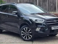 Used Ford Kuga ST-Line 120 HP (88 kW) 2019 Black SUV