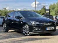 Used Vauxhall Astra 150 HP (110 kW) 2019 Black Hatchback