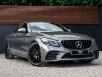 Used Mercedes C220 AMG Line Premium 2019 Grey Coupe