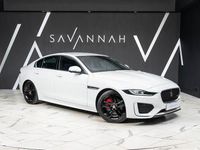 Used Jaguar XE R-Dynamic 204 HP (150 kW) 2021 White Sedan