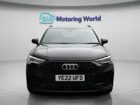 Used Audi Q3 Black Edition 150 HP (110 kW) 2022 Black SUV