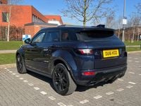 Used Land Rover Range Rover evoque HSE Dynamic 2016 Blue Estate