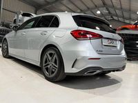 Used Mercedes A200 AMG line 163 HP (119 kW) 2020 Silver Hatchback