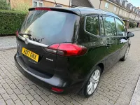Used Vauxhall Zafira SRi 140 HP (102 kW) 2017 Black MPV