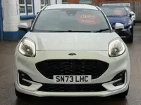 Gebraucht Ford Puma ST-Line X 125 PS (91 kW) 2023 Weiß SUV