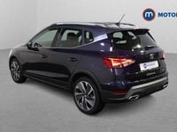Used Seat Arona FR Sport 110 HP (80 kW) 2022 Blue SUV