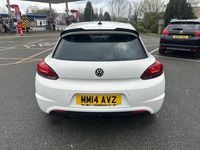 Used VW Scirocco R-line 140 HP (102 kW) 2014 White Coupe