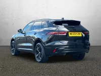 Usado Jaguar F-Pace R-Dynamic 2022 Preto SUV