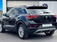 Used VW T-Roc Match 150 HP (110 kW) 2025 Black SUV