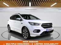 Used Ford Kuga ST-Line 150 HP (110 kW) 2018 White SUV