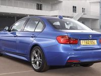 Used BMW 318 M Sport 2012 Blue Sedan